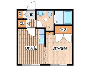 グリーンヴィラ緑が丘の物件間取画像